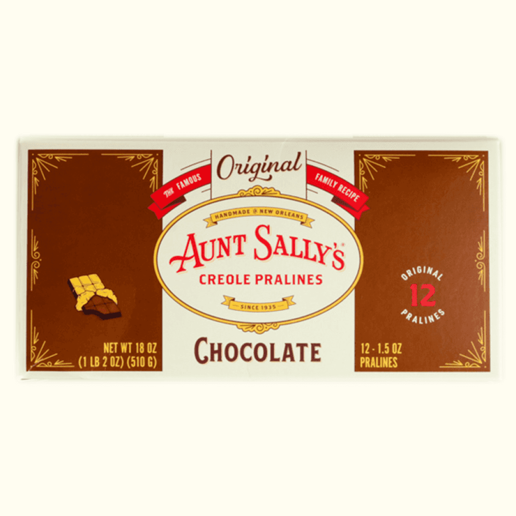 Aunt Sally's Chocolate Creamy Pralines 12-Pack