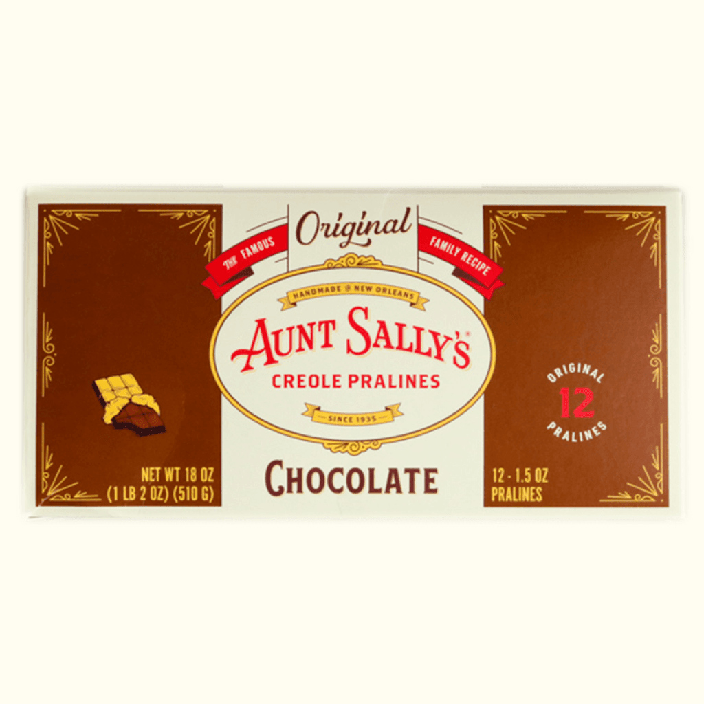 Aunt Sally's Chocolate Creamy Pralines 12-Pack