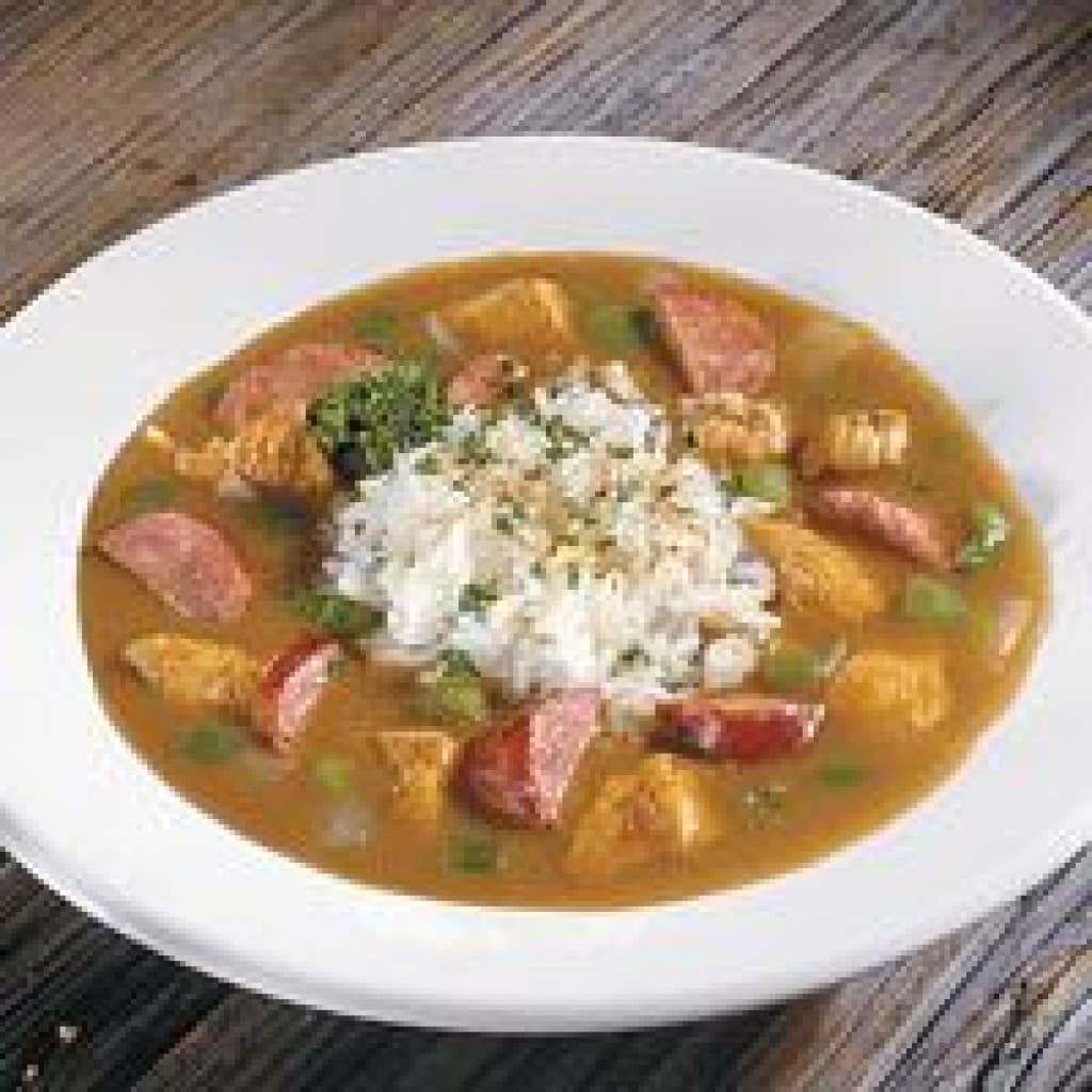 BIG EASY Chicken & Sausage Gumbo (ready-to-serve)