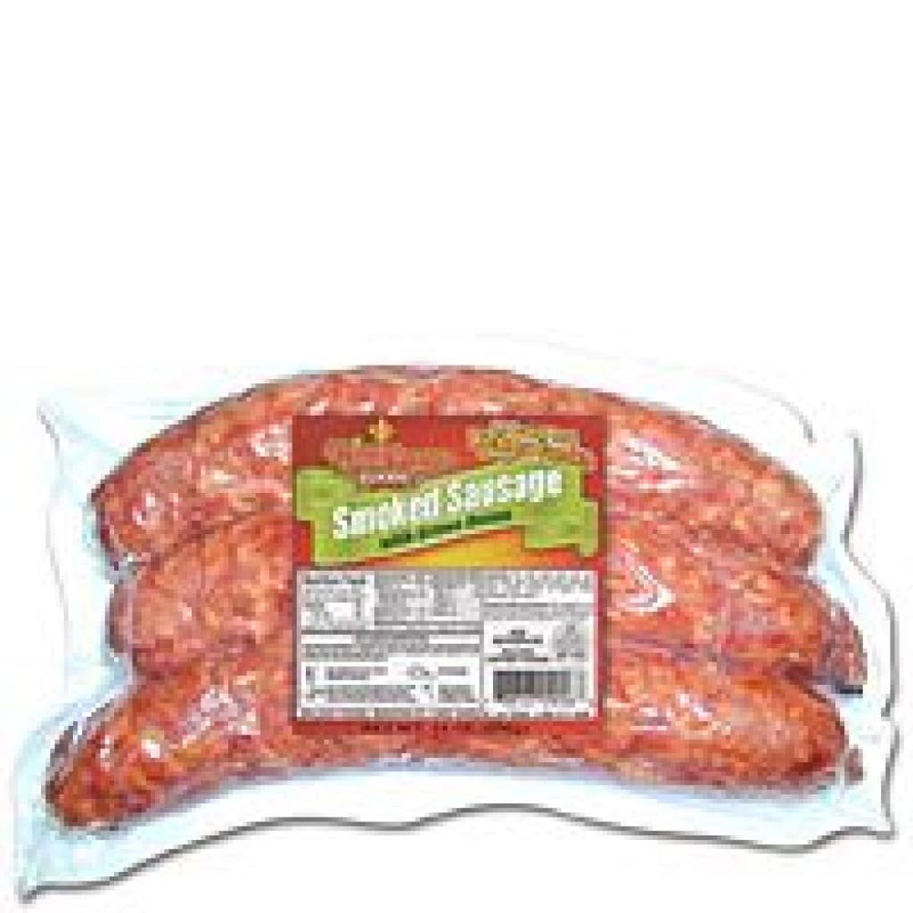 BIG EASY Smoked Green Onion Pork Sausage