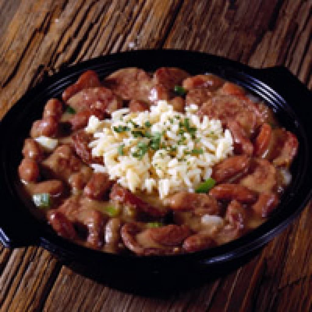 BIG EASY Red Beans & Rice — Frozen Single Serve