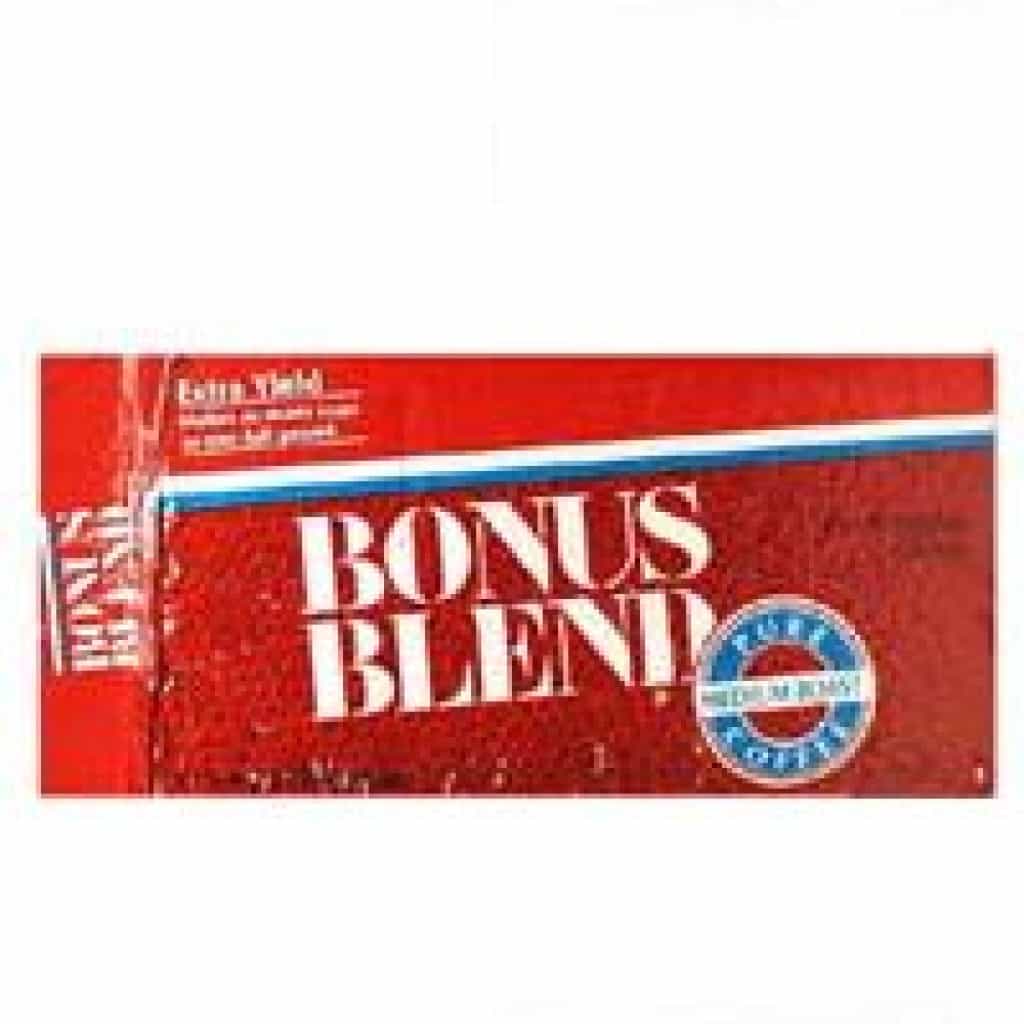 Bonus Blend Medium Roast Pure Coffee 13 oz Brick (All-Purpose Grind)