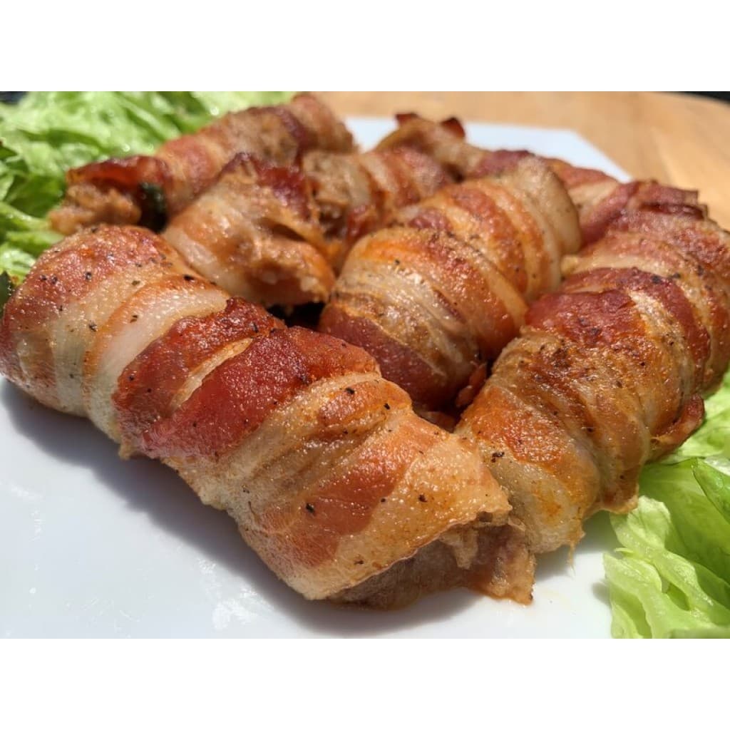 La Boucherie Bacon‑Wrapped Cream Cheese Jalapeno Poppers 12 oz