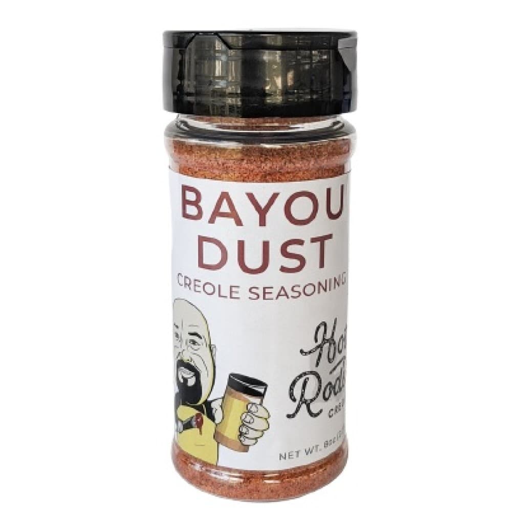 Hot Rods Bayou Dust Seasoning 8 oz