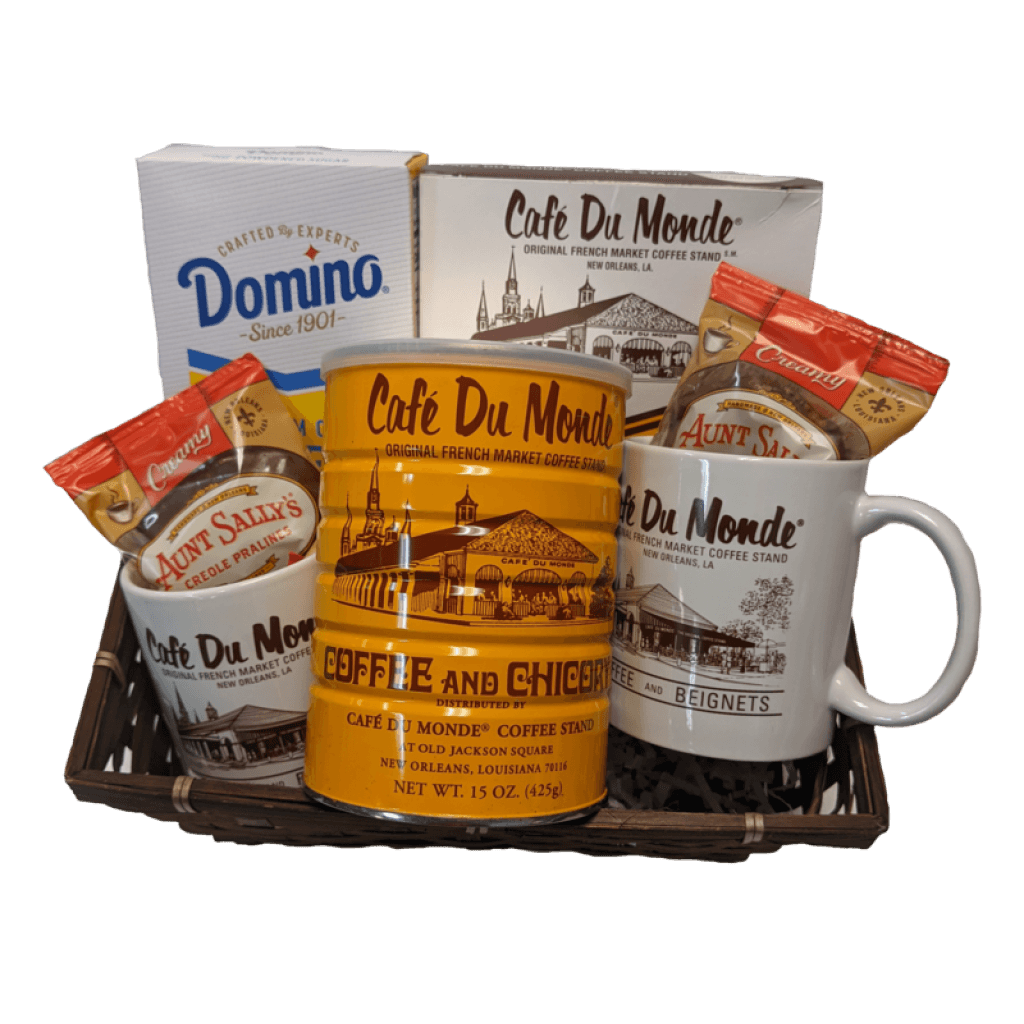 You Had Me At Beignet Gift Basket for Two
