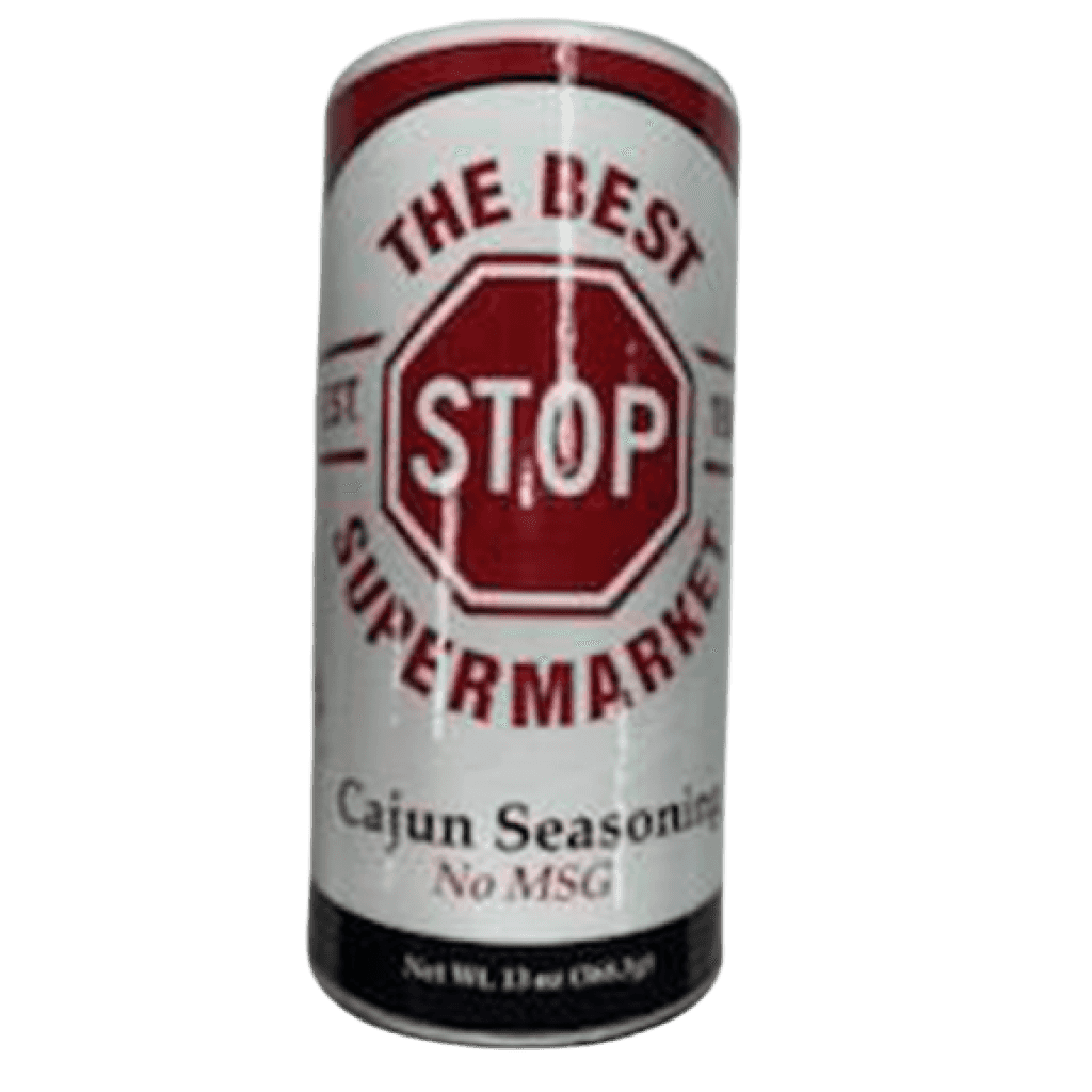 Best Stop No MSG Cajun Seasoning 13 oz Shaker