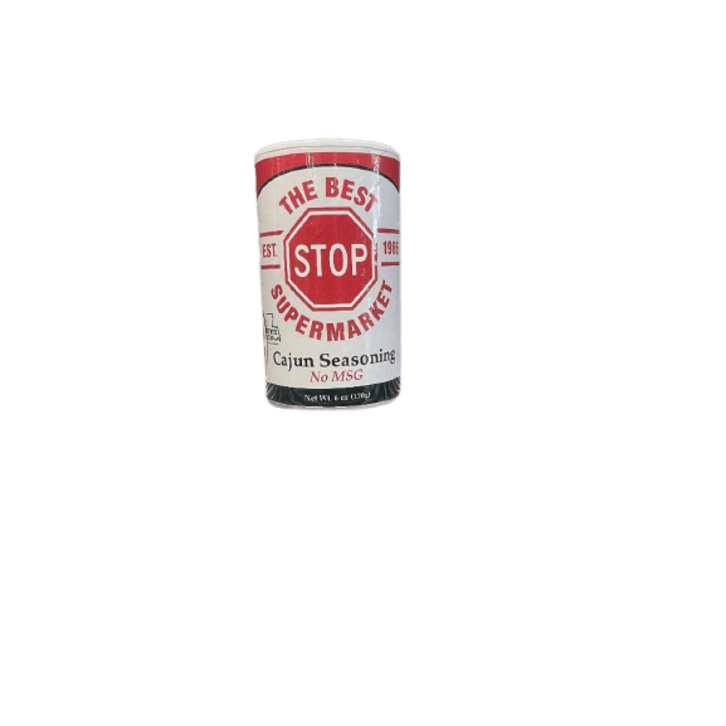Best Stop No MSG Cajun Seasoning 6 oz Shaker