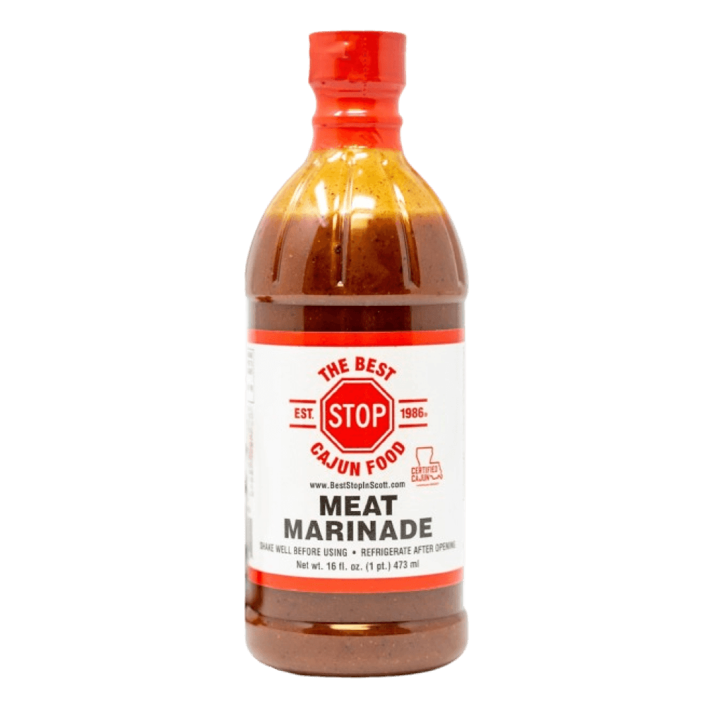 Best Stop Meat Marinade — 16 oz Bottle