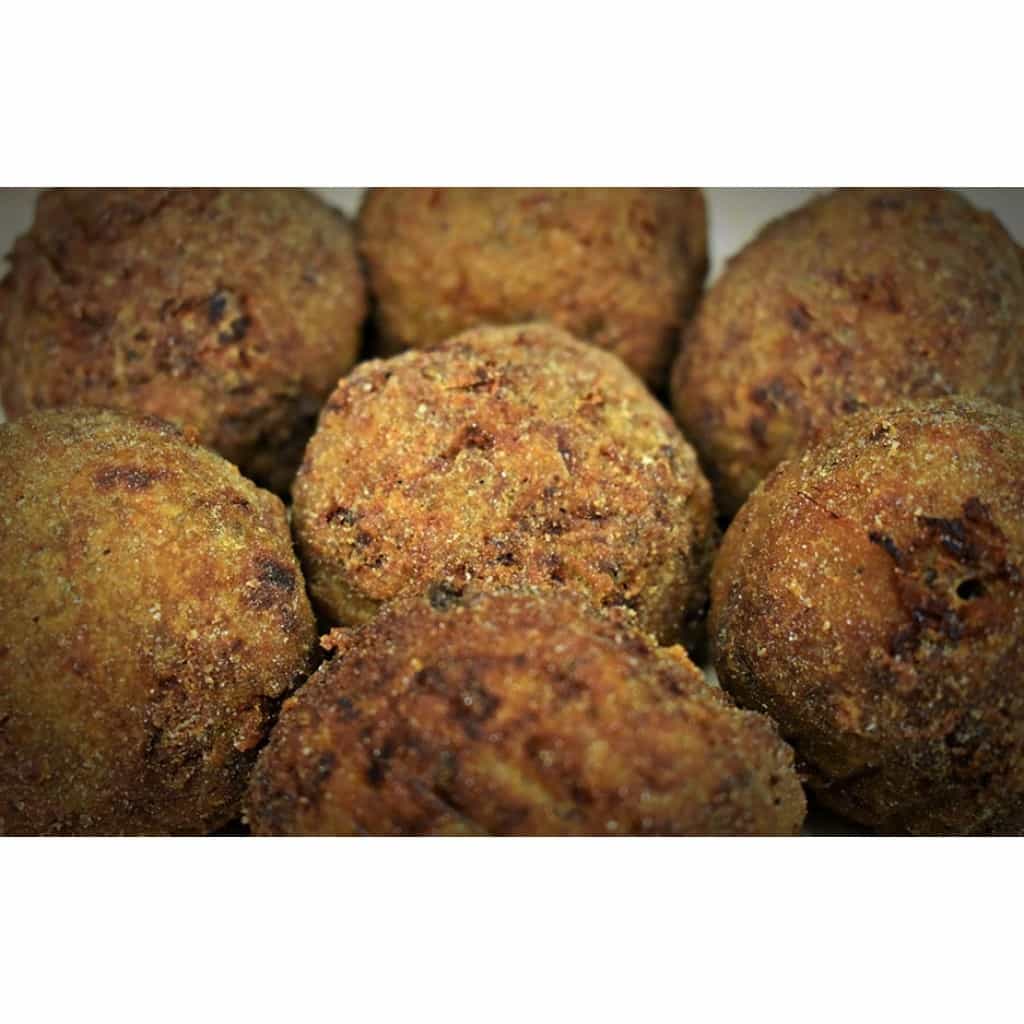 Best Stop Pepperjack Boudin Balls — 1.5 oz, 128 ct (12 lb case)