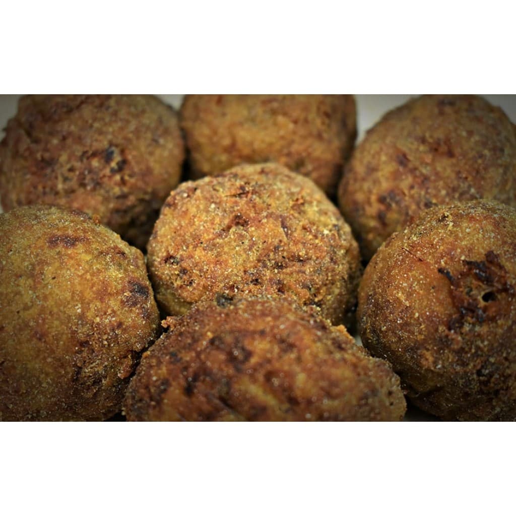 Best Stop Pepperjack Boudin Balls — 3.3 oz, 58 ct (12 lb case)