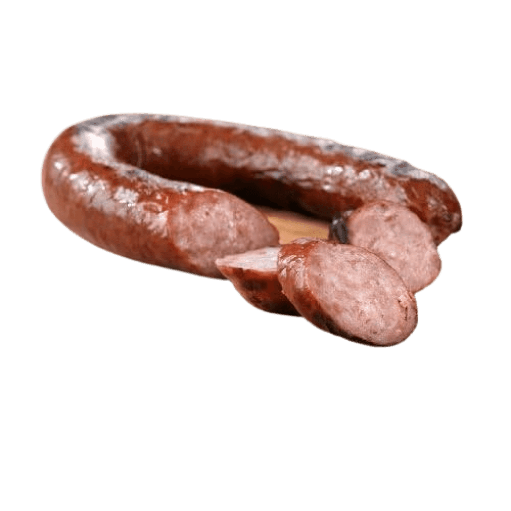 Best Stop Garlic Smoked Pork Sausage 14 oz (2 links)