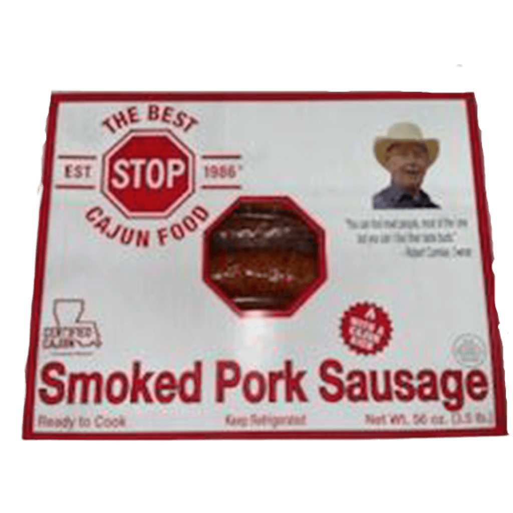 Best Stop Smoked Pork Sausage — 56 oz Family Pack