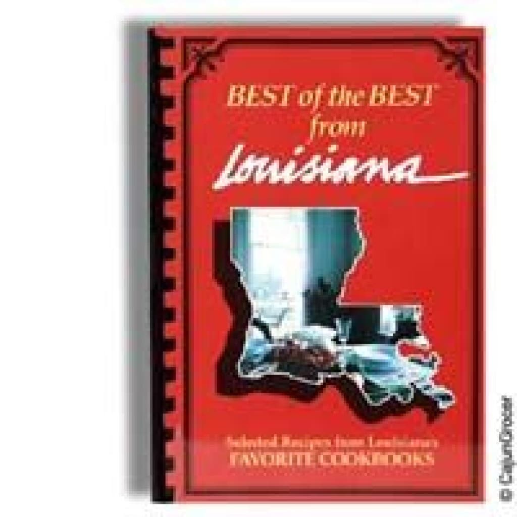 Best of the Best from Louisiana Cookbook