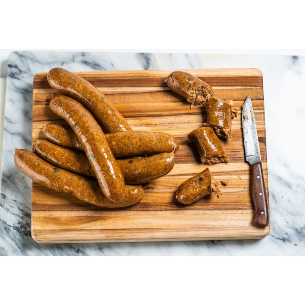 Best Stop Original Boudin — 26.25 lb Bulk Pack (6 packs, 10-link 70 oz packs)