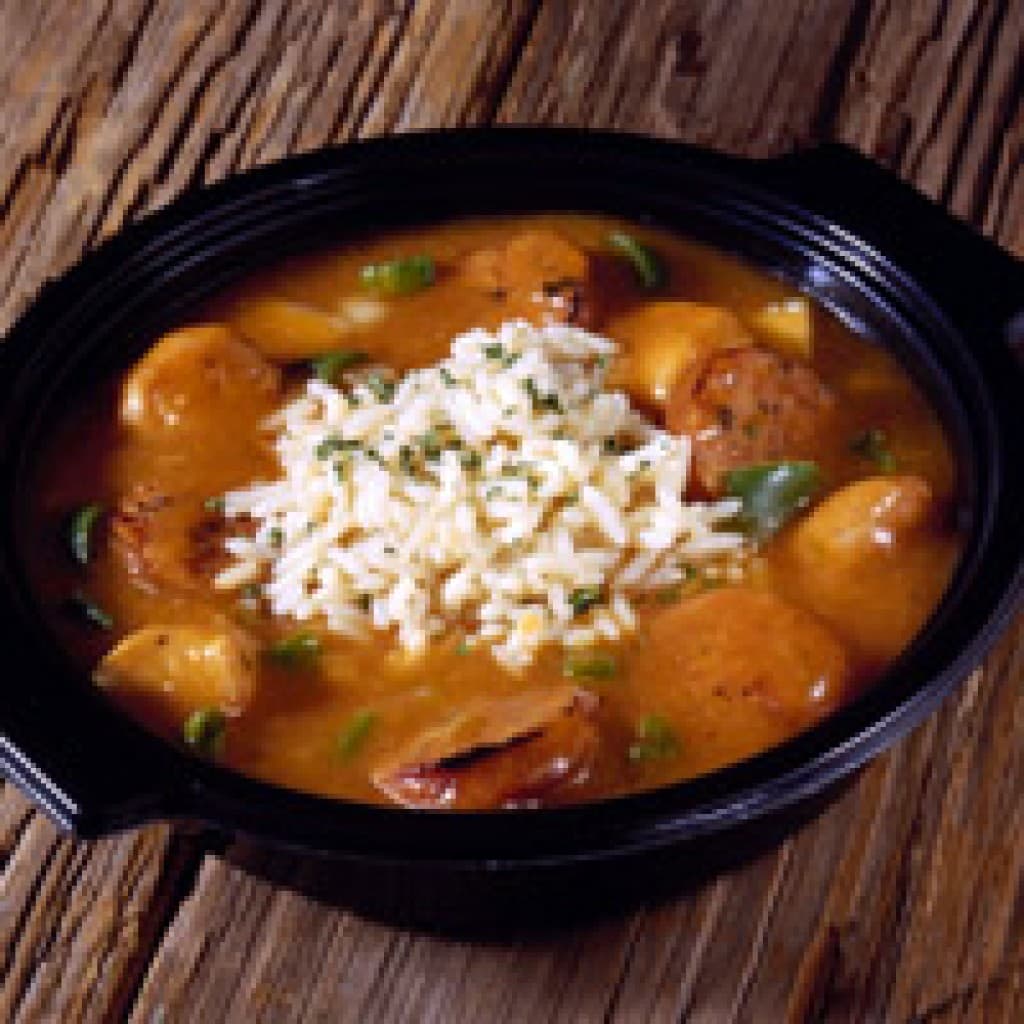 Big Easy Chicken & Sausage Gumbo (12 oz)