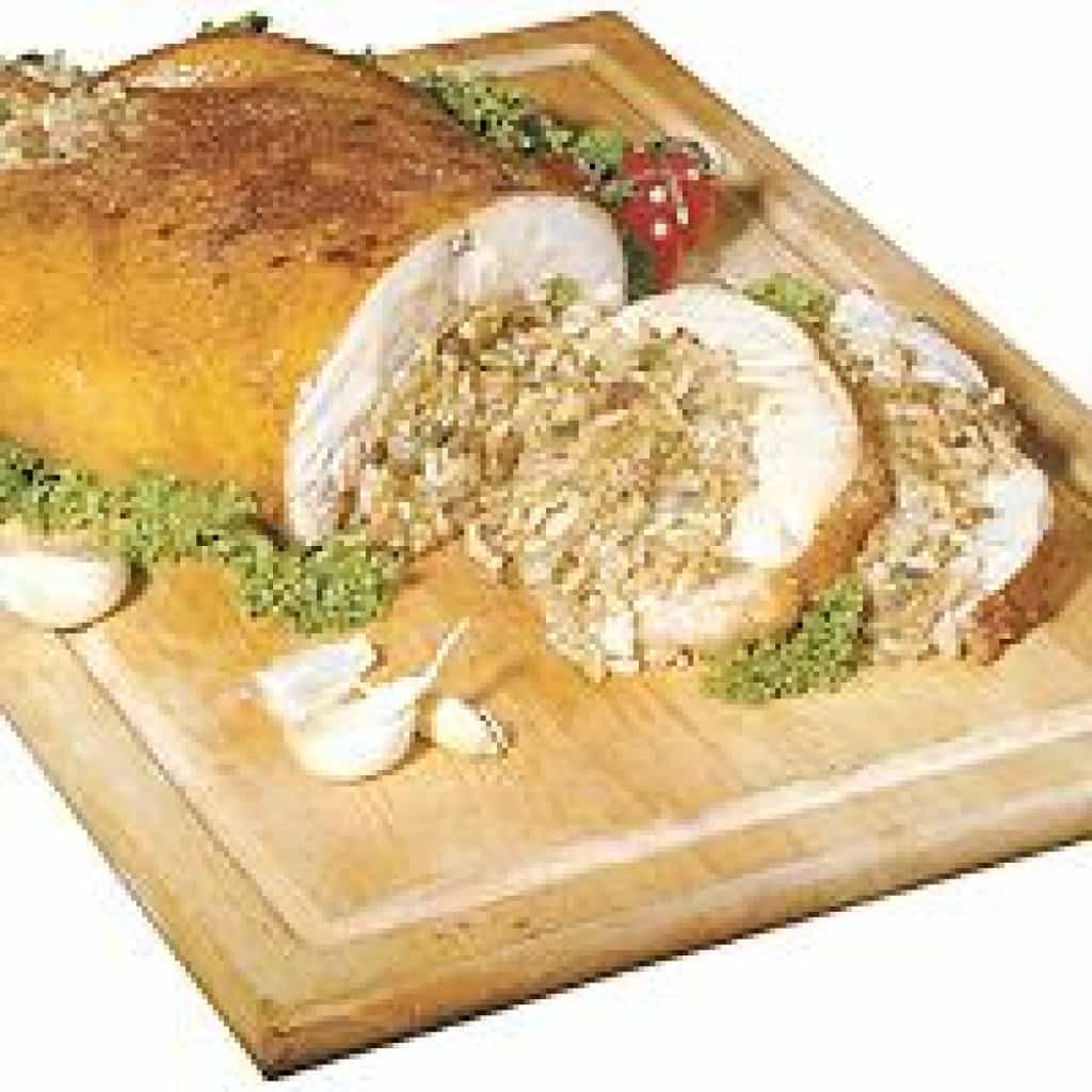 Big Easy Deboned Chicken with Pork Rice Dressing