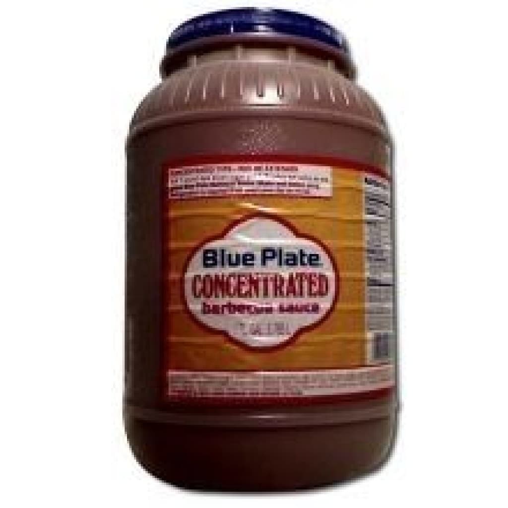 Blue Plate Bar-B-Q Sauce Concentrate — Gallon