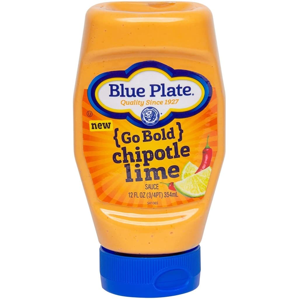 Blue Plate Go Bold Chipotle Lime Squeeze — 12 oz