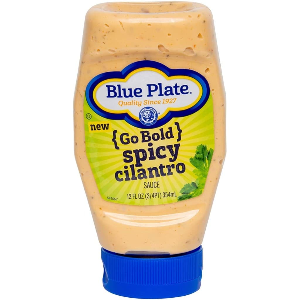 Blue Plate Go Bold Spicy Cilantro Squeeze — 12 oz