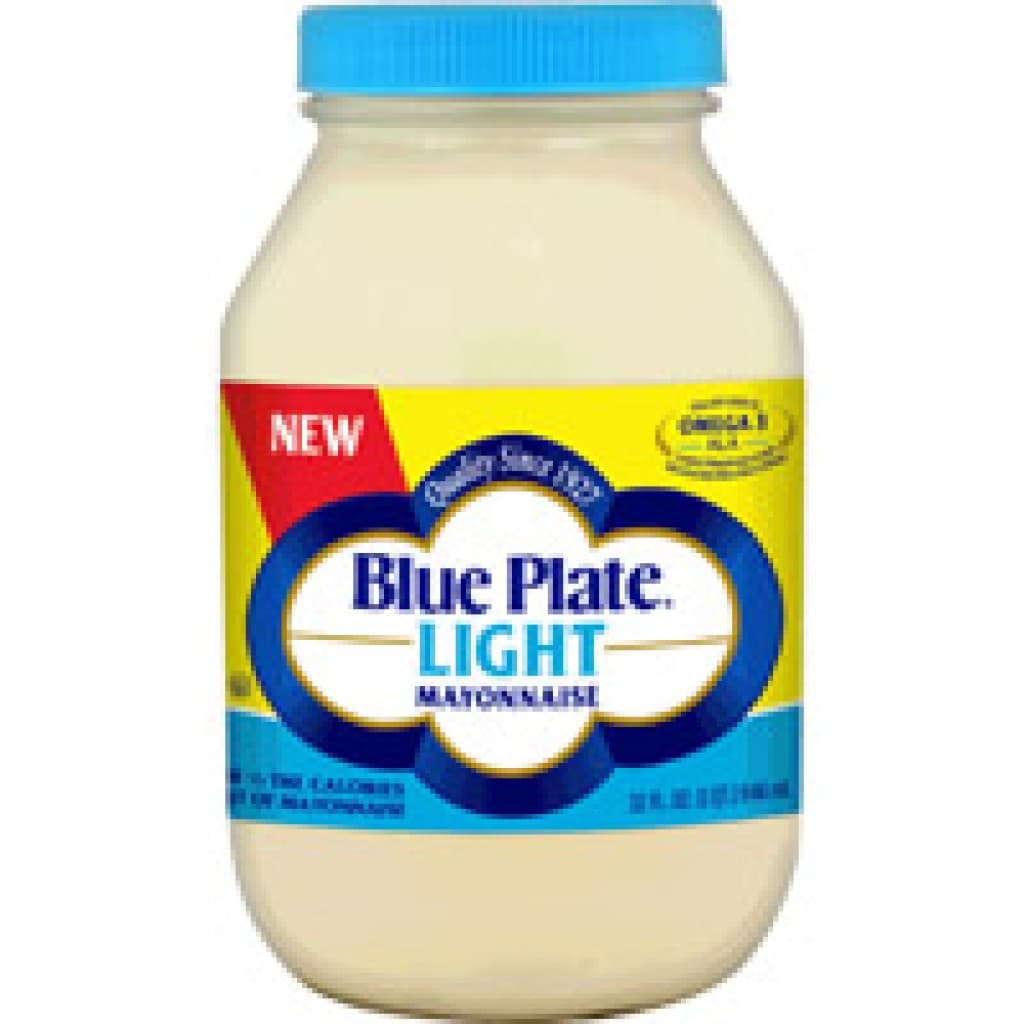 Blue Plate Light Mayonnaise — 30 oz