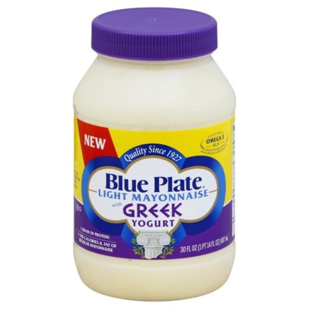 Blue Plate Light Mayonnaise with Greek Yogurt 30 fl oz