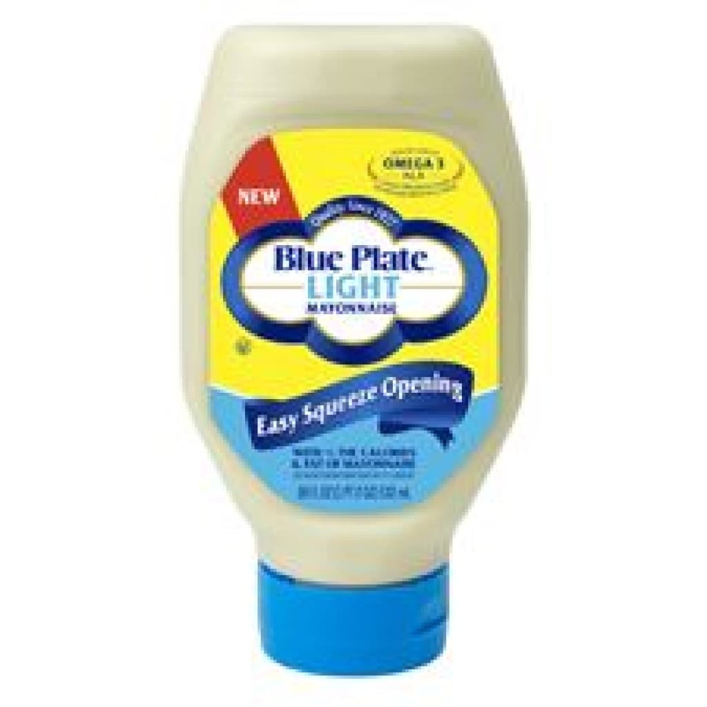Blue Plate Light Mayonnaise — Squeeze Bottle