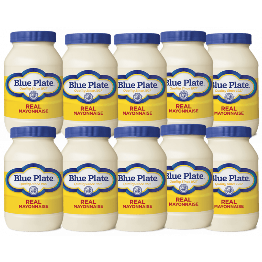 Blue Plate Mayonnaise 30 oz — Pack of 10