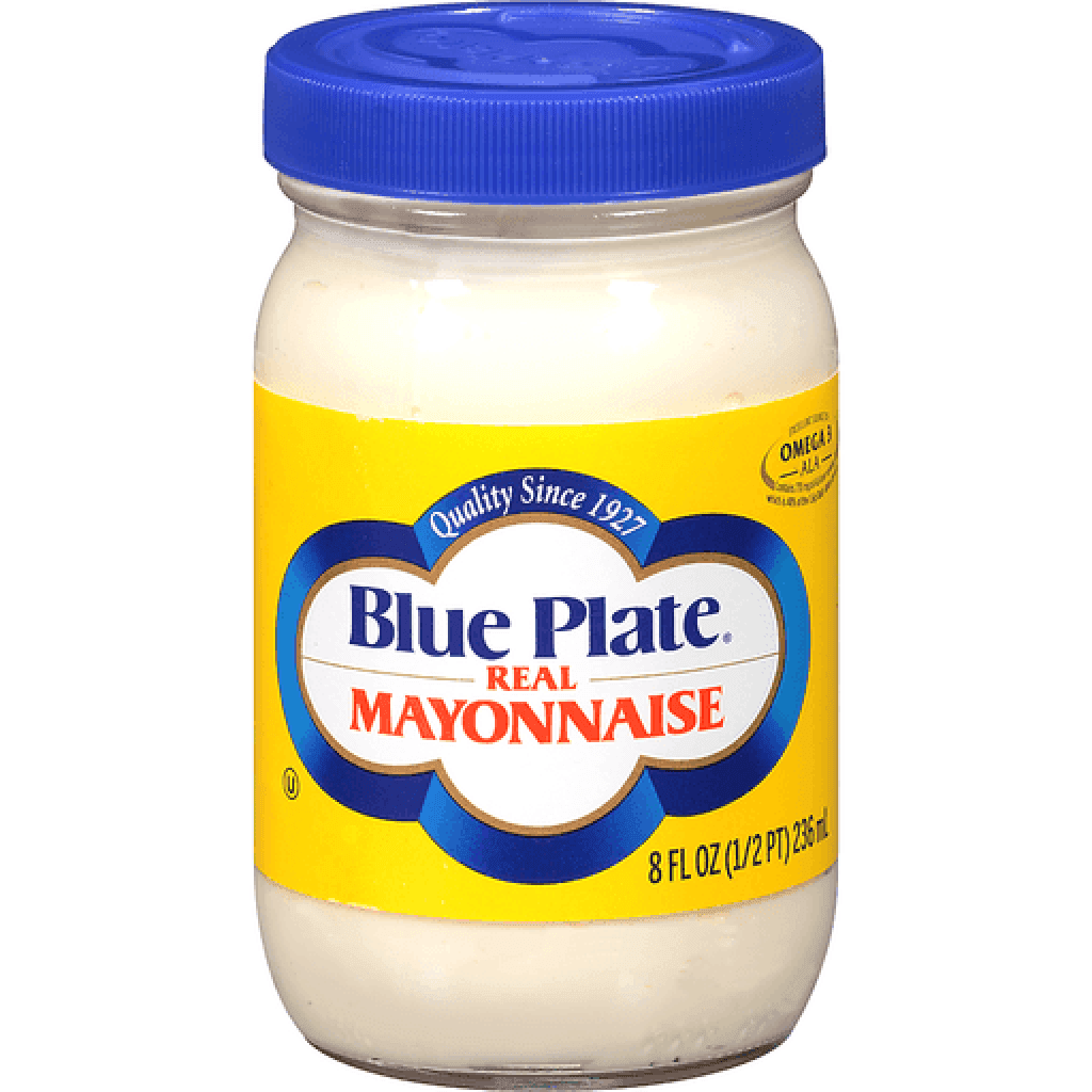 Blue Plate Real Mayonnaise — 8 oz