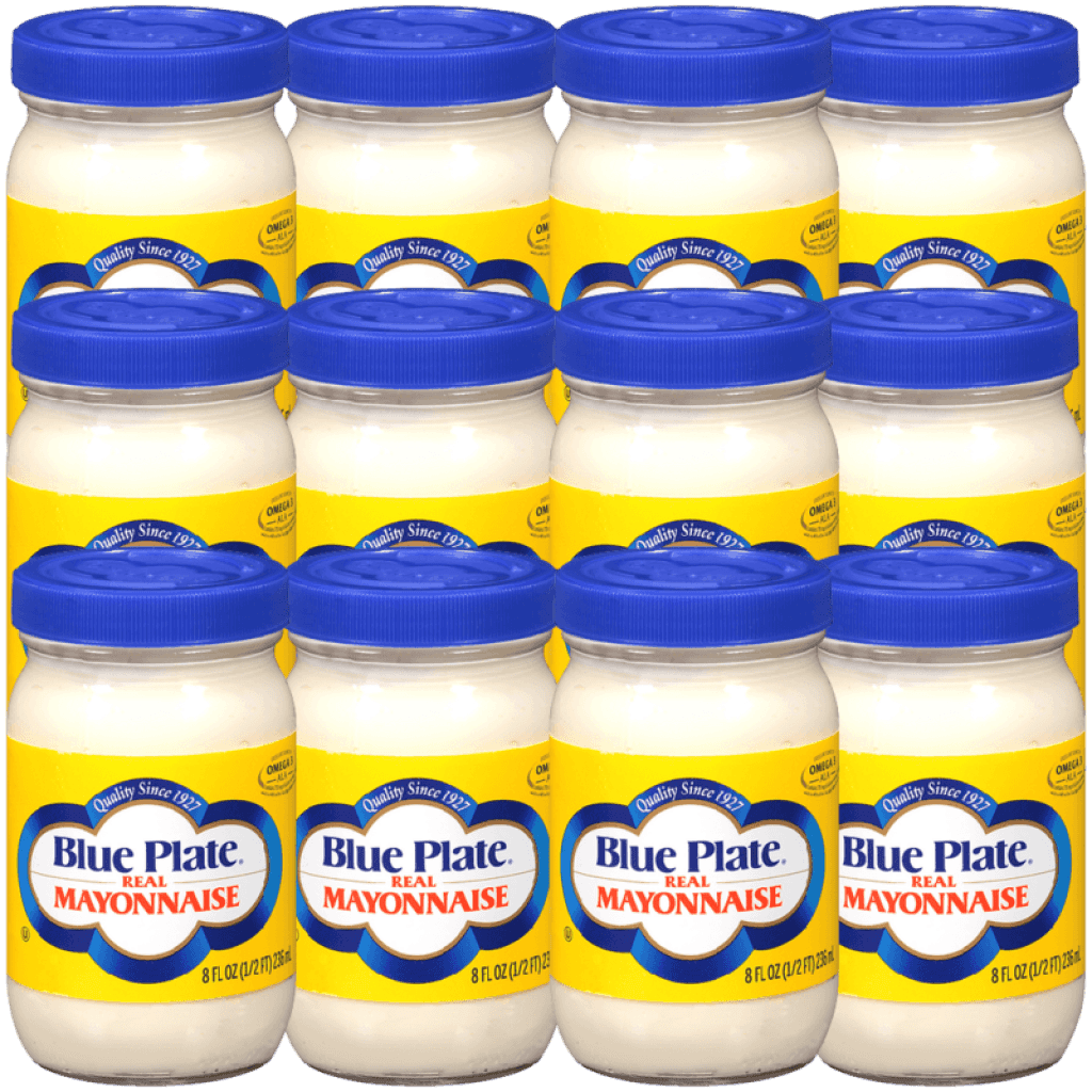 Blue Plate Real Mayonnaise 8 oz — 12 Pack