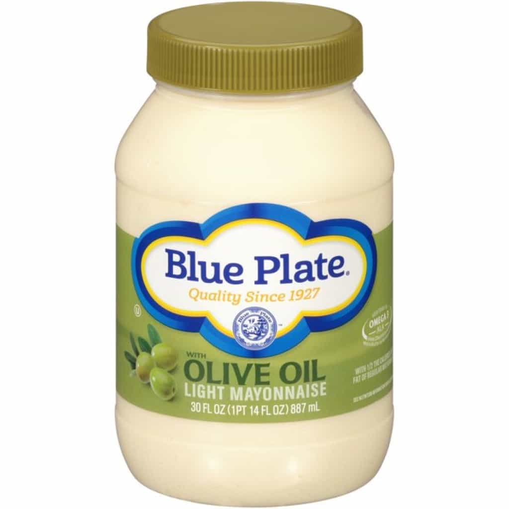 Olive Oil Mayonnaise —