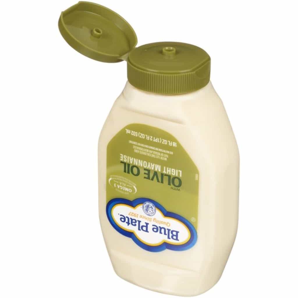 Blue Plate Olive Oil Mayonnaise (18 oz Squeeze)