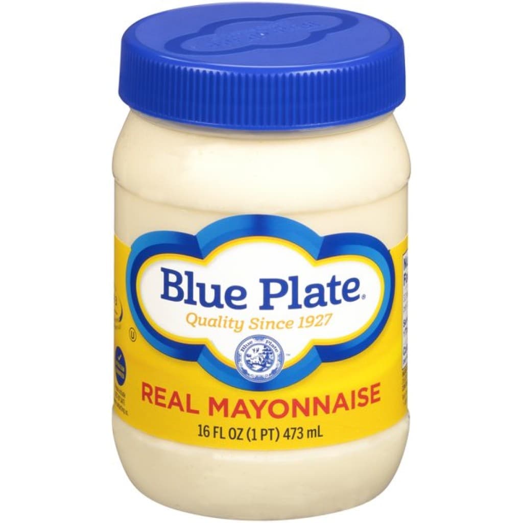 Blue Plate Real Mayonnaise 8 oz — Pack of 2