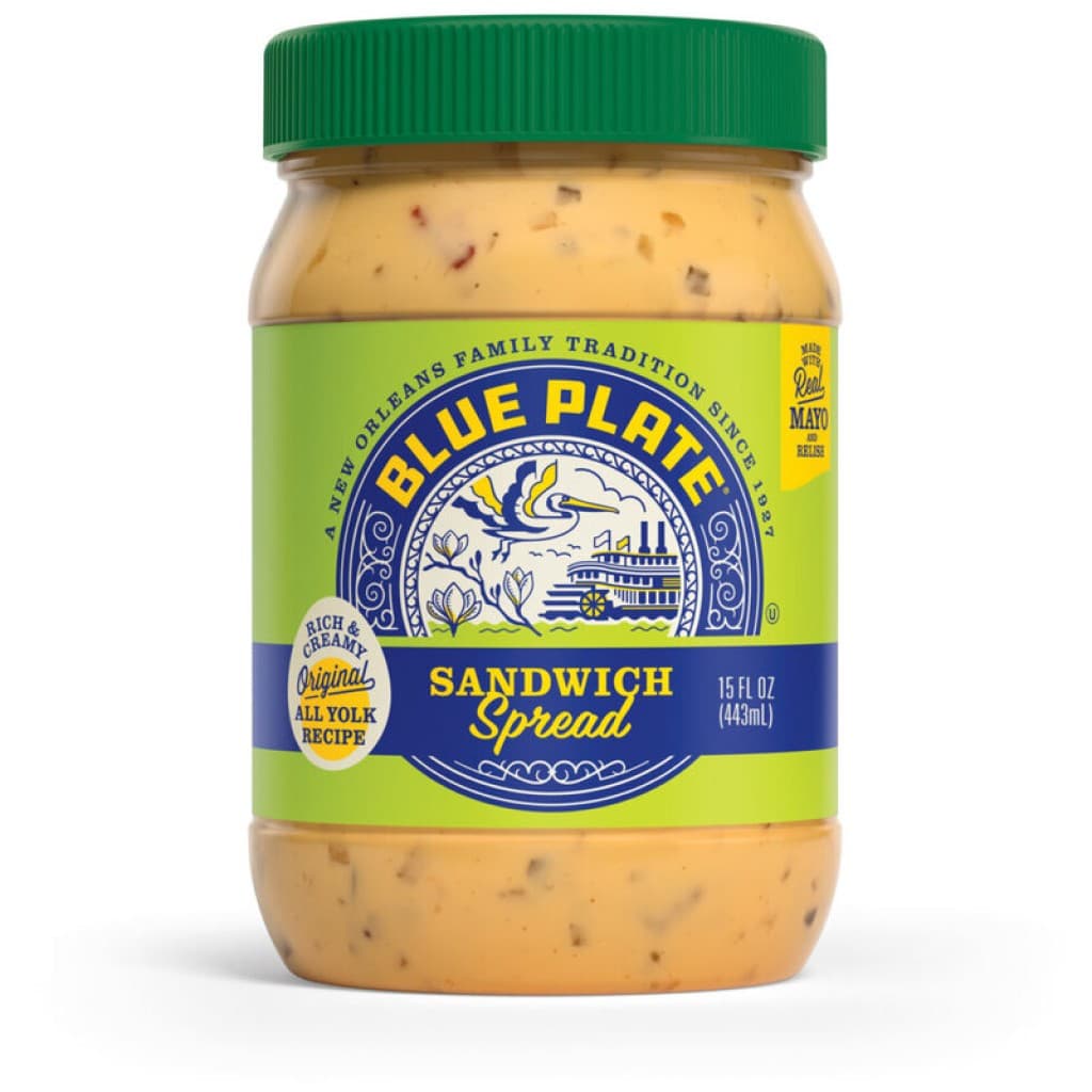 Blue Plate Sandwich Spread — 15 oz Jar