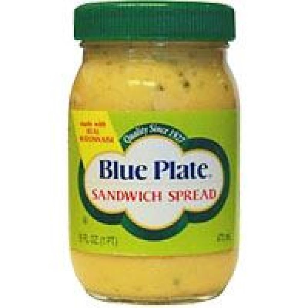 Blue Plate Sandwich Spread — 8 oz Jar