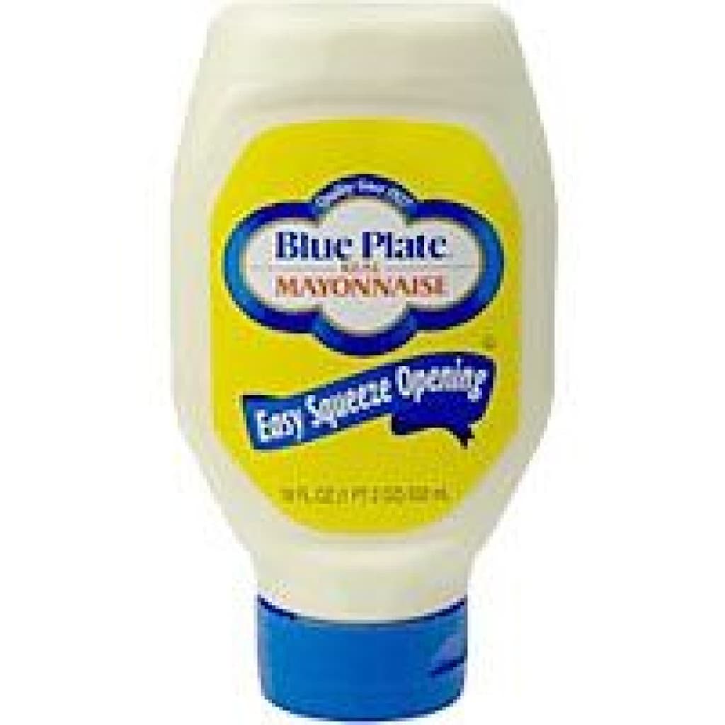 Blue Plate Squeeze Real Mayonnaise, 18 oz