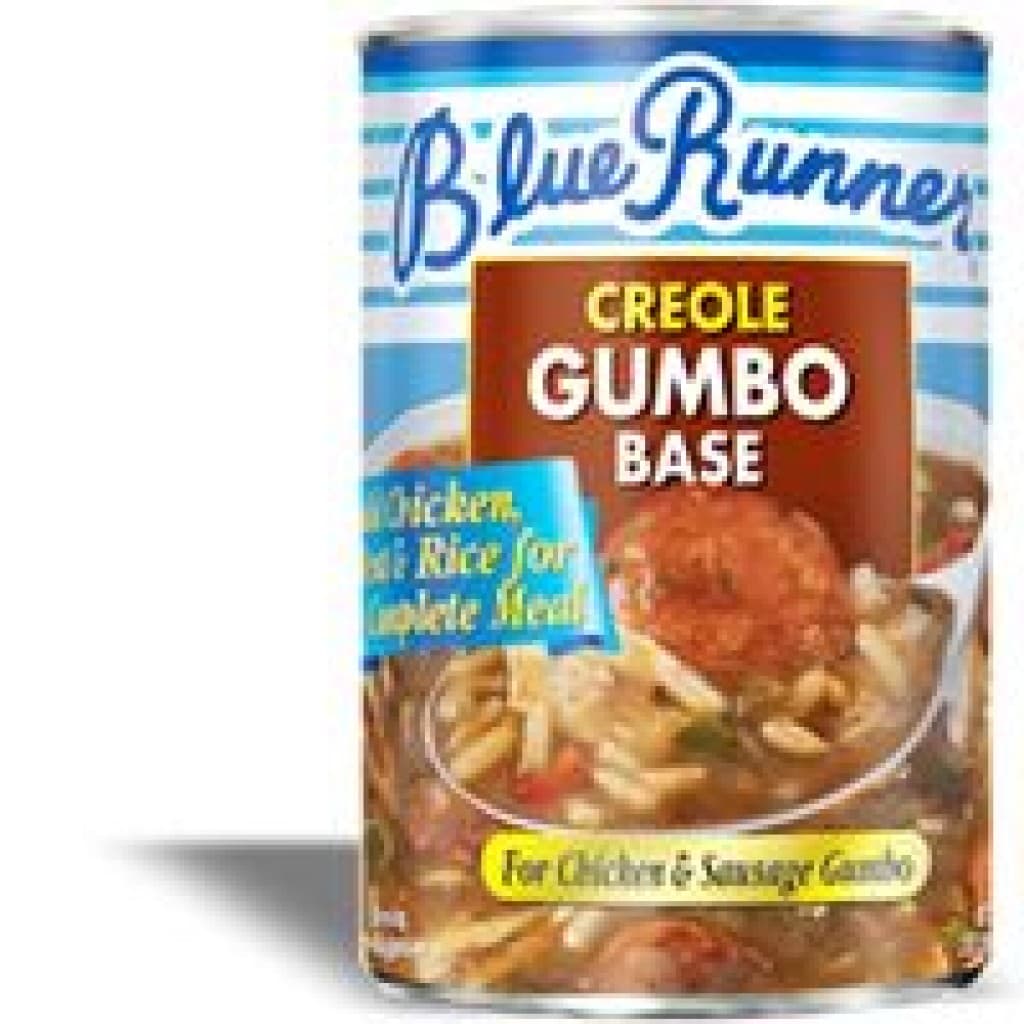 Blue Runner Chicken & Sausage Gumbo Base, 25 oz