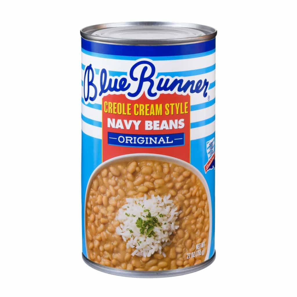 Blue Runner Creole Cream Navy Beans