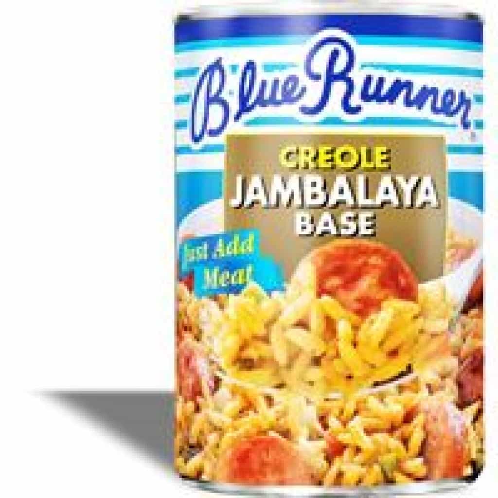 Blue Runner Creole Jambalaya Base 25 oz Can