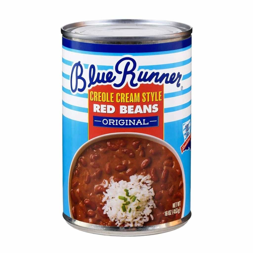 Cajun.com: Blue Runner Creole Red Kidney Beans — 16 oz Can