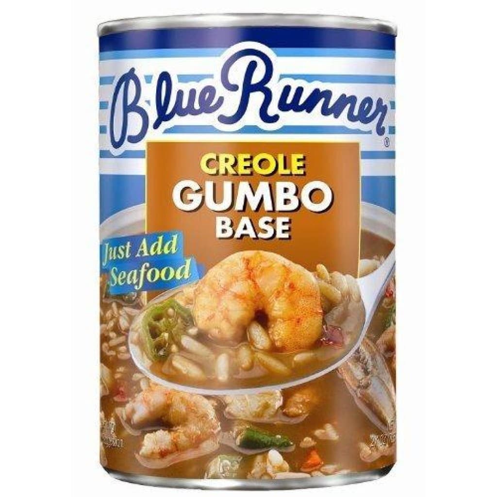 Blue Runner Seafood Gumbo Base 25 oz Can