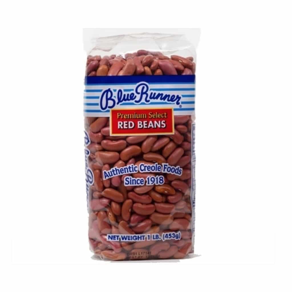 Blue Runner 1 lb Dry Red Beans