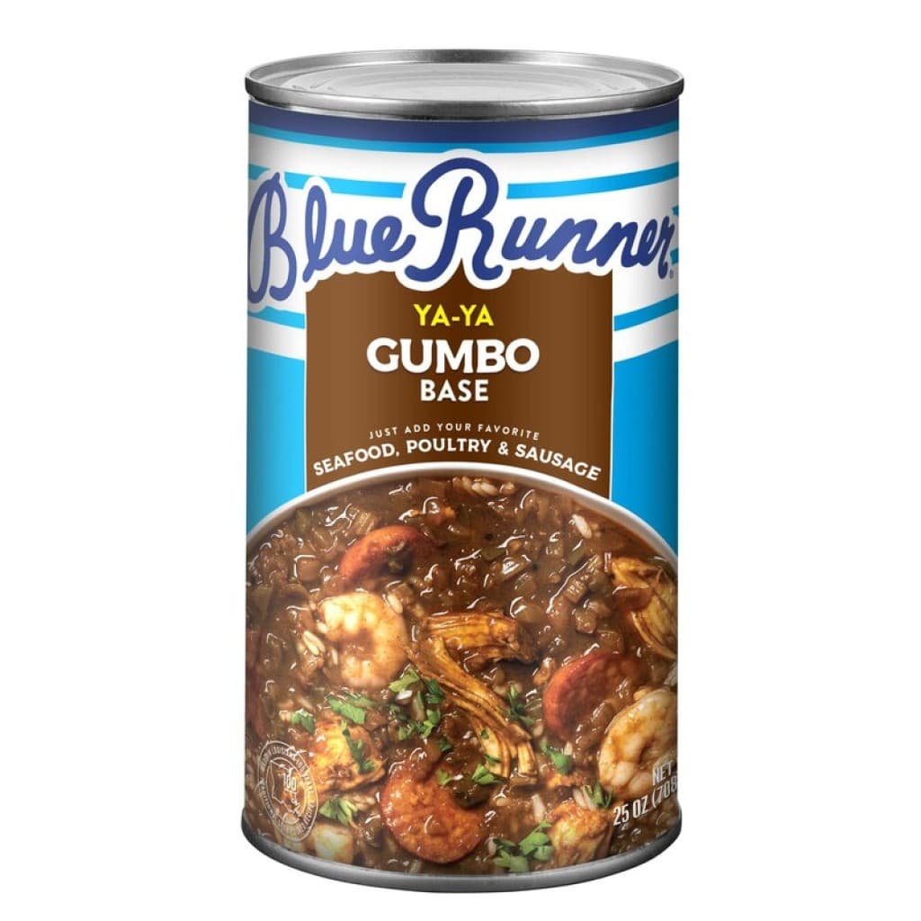 Blue Runner Gumbo Ya-Ya Base — 25 oz Can