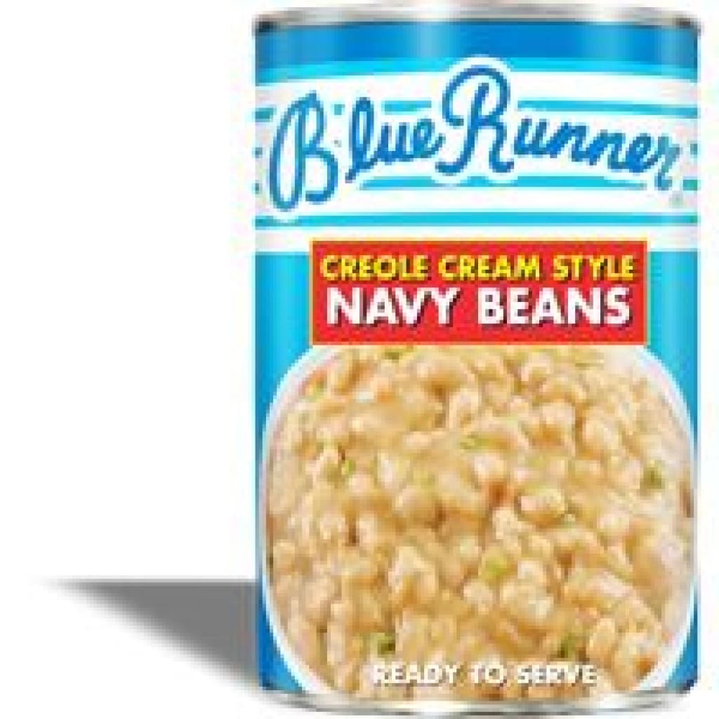 Blue Runner Spicy Navy Beans 16 oz