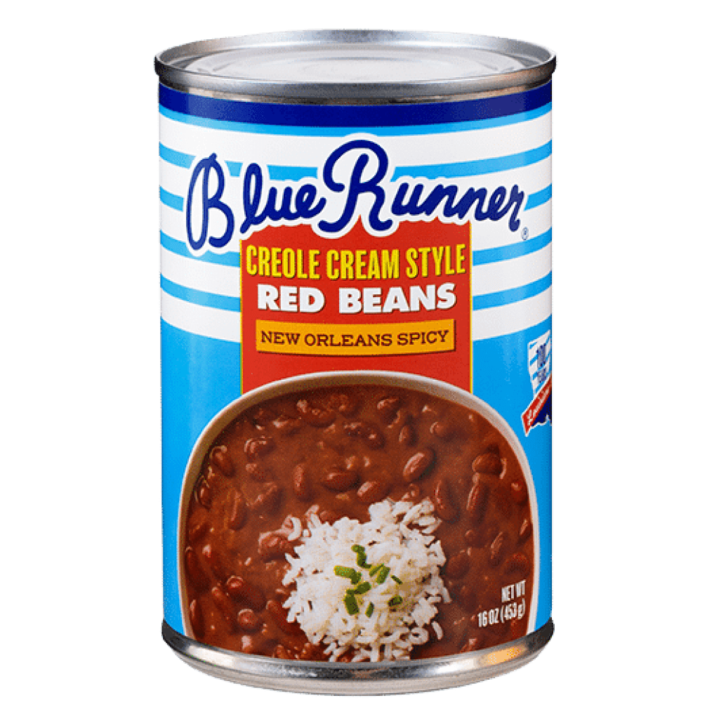 Blue Runner Spicy Red Kidney Beans 16 oz