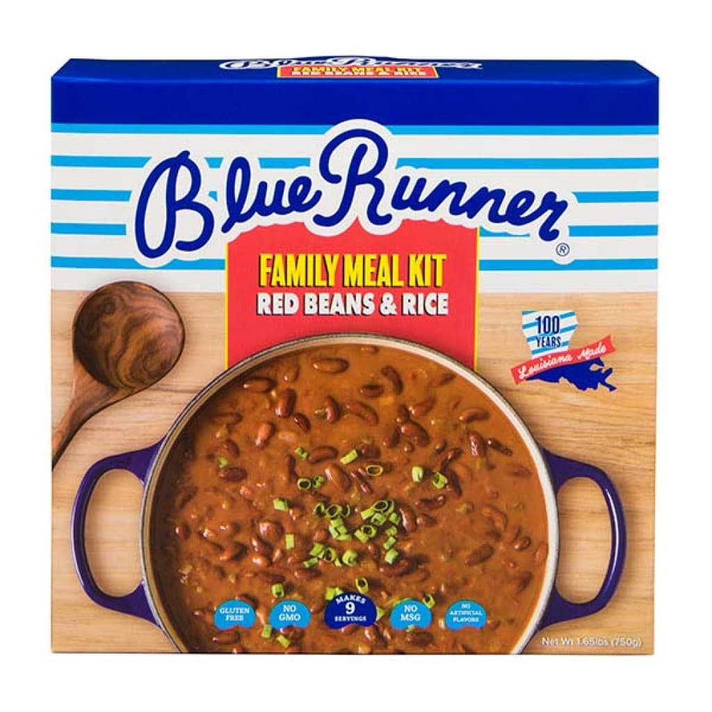 Blue Runner Red Beans & Rice Family Meal Kit — Makes 9 Servings