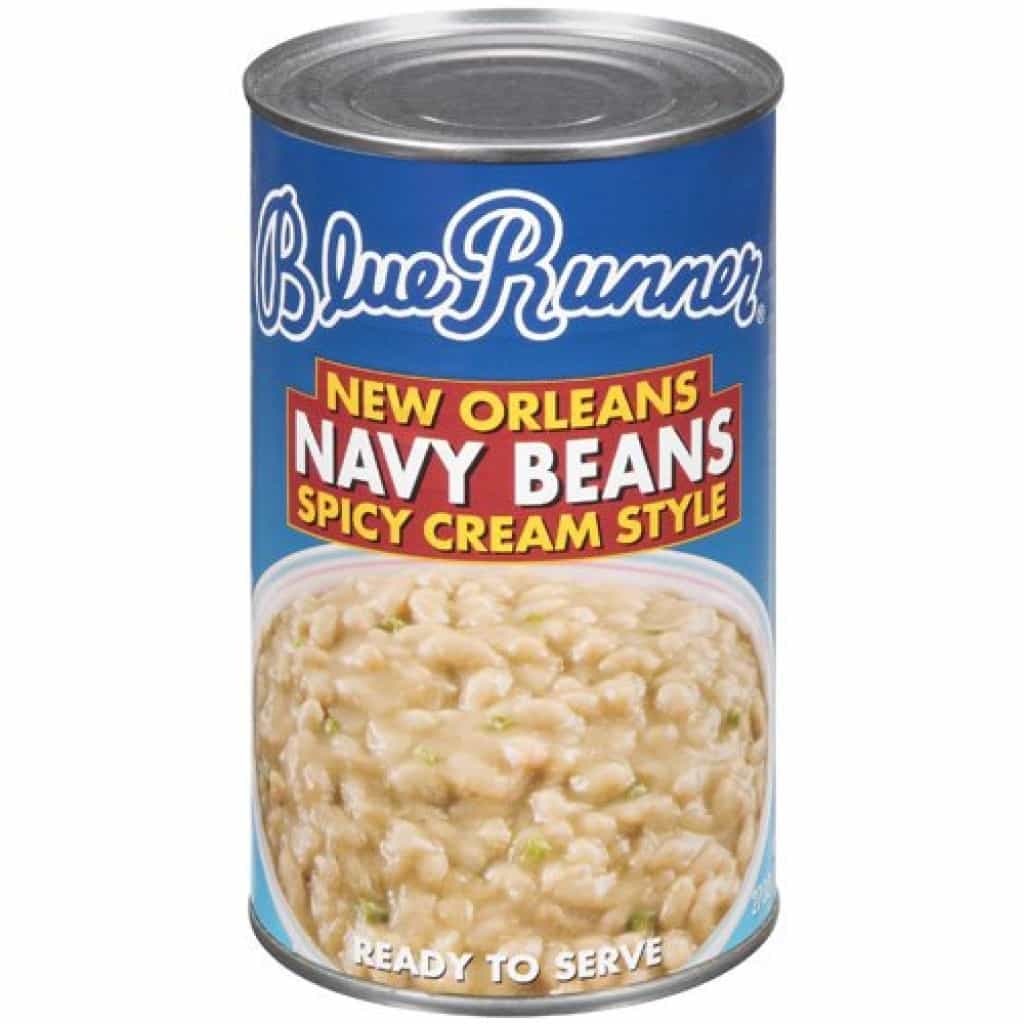Blue Runner New Orleans Spicy Cream-Style Navy Beans