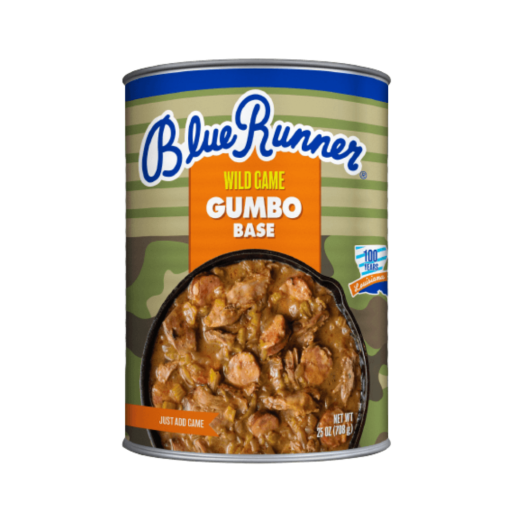 Blue Runner Wild Game Gumbo Base 25 oz Can