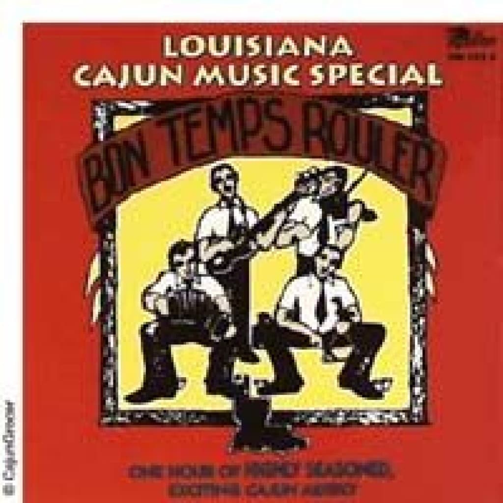 Various Artists — Bon Temps Rouler (1988)