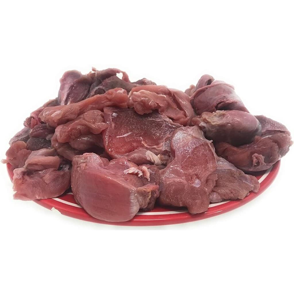 Boneless Snapping Turtle Meat 5 lb