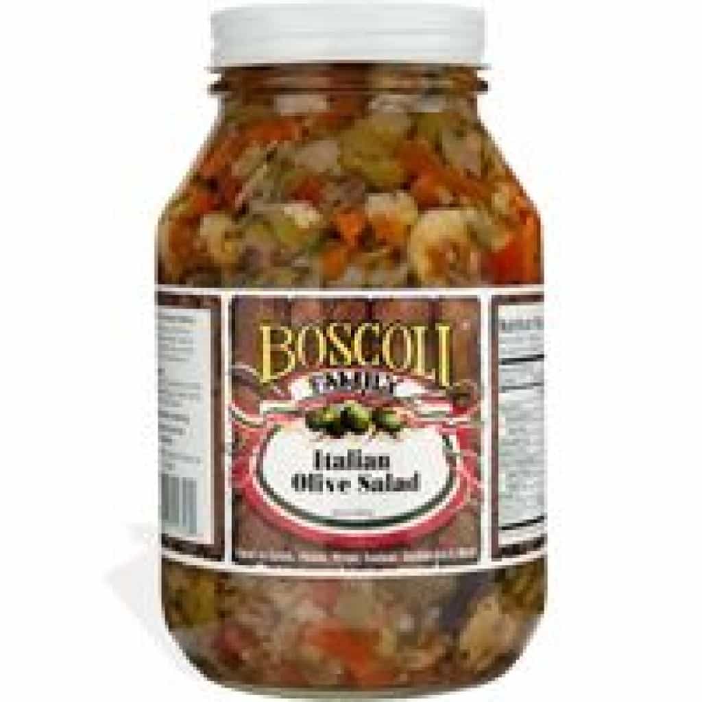 Boscoli Family Italian Olive Salad